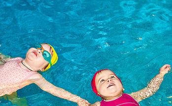 Children Swimming